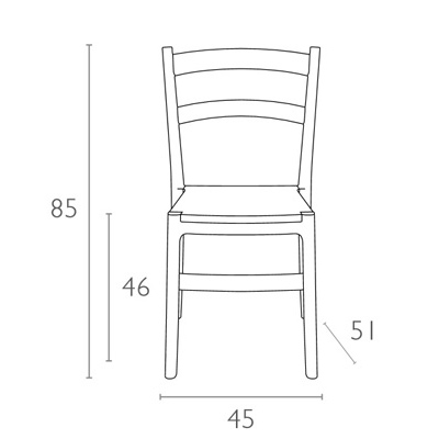 Chaise Tiffany-S - Chaises d'intérieur-2