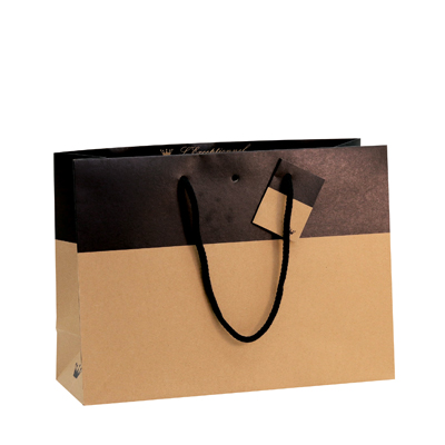 Sacs chic bicolore - Sacs kraft Luxe