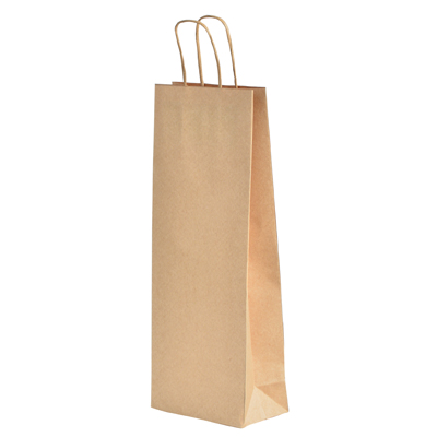 Sacs kraft 1 bouteille - Sacs bouteilles