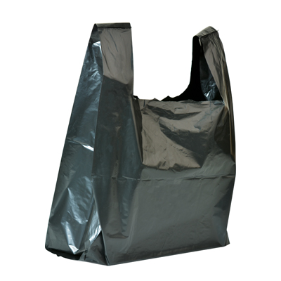 Sac discount plastique bretelle