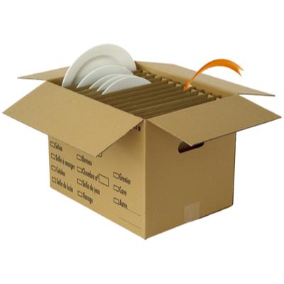 Séparations carton pour assiettes - Cartons