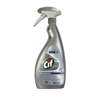 Nettoyant Inox Cif Professionnel - Entretiens divers