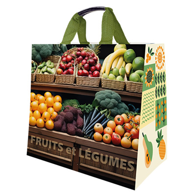 Sac cabas tissés fruits et légumes - Sacs cabas tissés-1