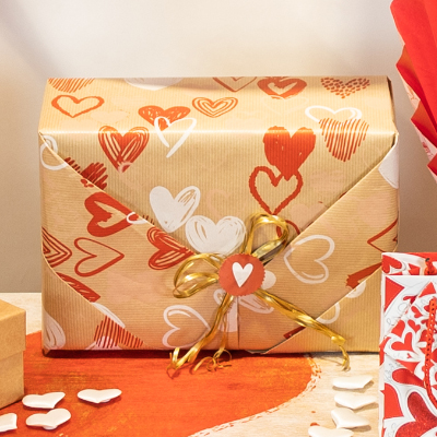 Papier Cadeau My love - Papiers cadeaux et films St Valentin-2