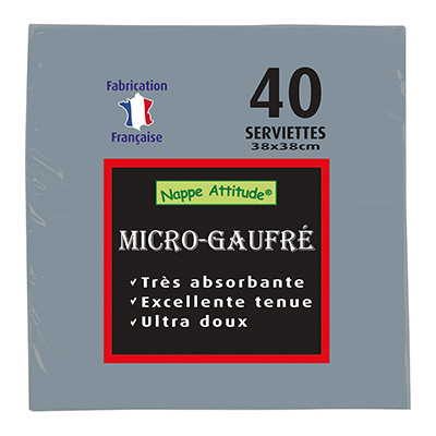 Serviettes Micro-gaufrées - Serviettes en papier