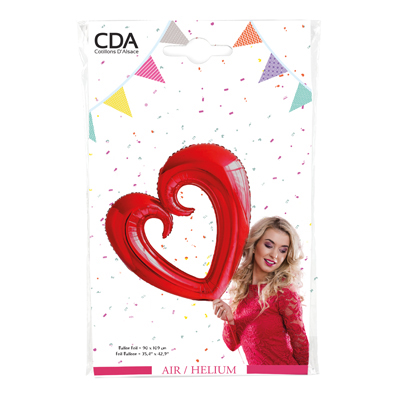 Coeur gonflable - Décors de St Valentin-1