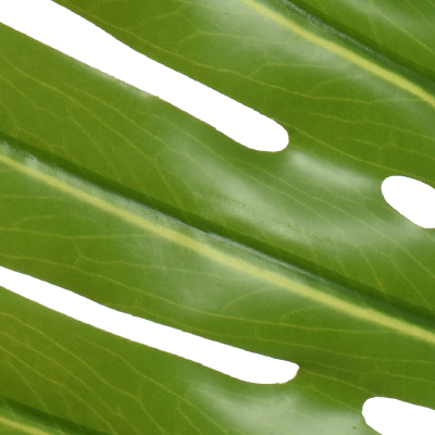 Monstera artificiel sur tige - Plantes et fleurs artificielles-1