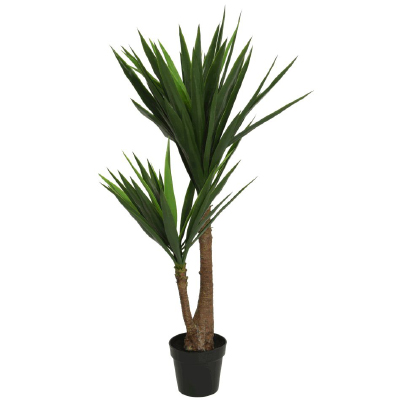 Yucca synthétique en pot - Plantes et fleurs artificielles