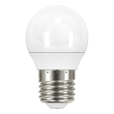 Ampoule sphérique LED, E27, 4.9 watts - Ampoules