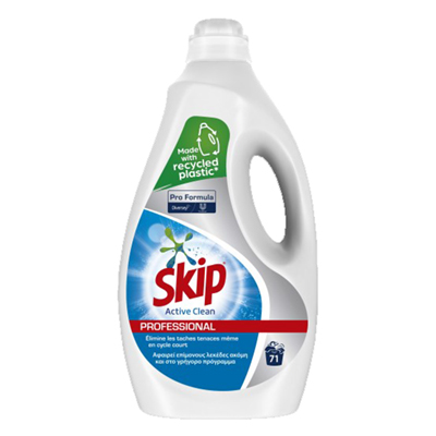 Lessive liquide SKIP Professionnal Active Clean - Lessives