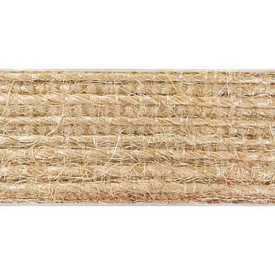 Ruban jute naturel 15 mm x 12 m - Bolducs, Raphias et Rubans-1