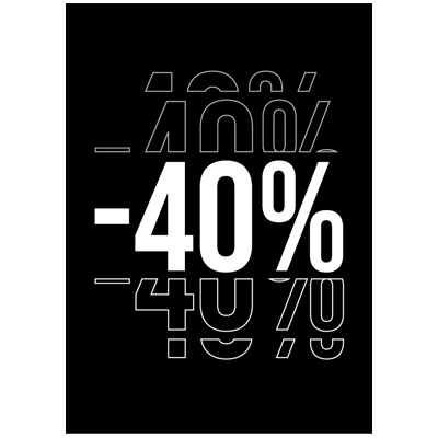 Étiquettes à trou -40% - Étiquettes à trou Soldes