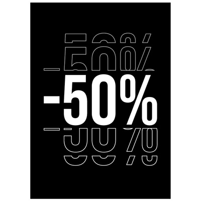 Étiquette à trou -50% - Étiquettes à trou Soldes