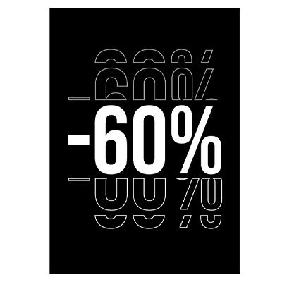 Étiquettes à trou -60% - Étiquettes à trou Soldes