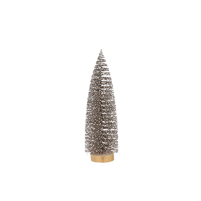 Sapin champagne - ø 8 x H 25 cm - Petits décors d'étalage