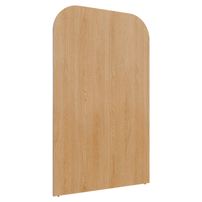 Joue Store TG chêne Corbridge - L 85 x H 144 cm - Joues et Plinthes pour Ligne Store