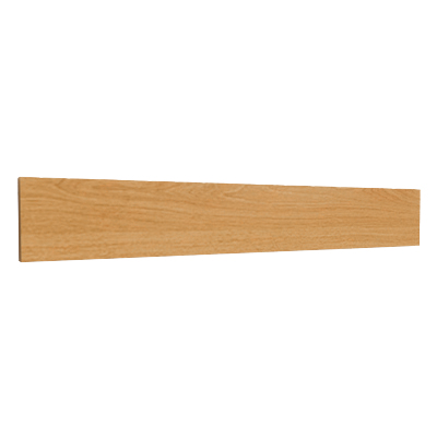 Plinthe chêne Corbridge - L 65,4 x H 10 cm - Joues et Plinthes pour Ligne Store