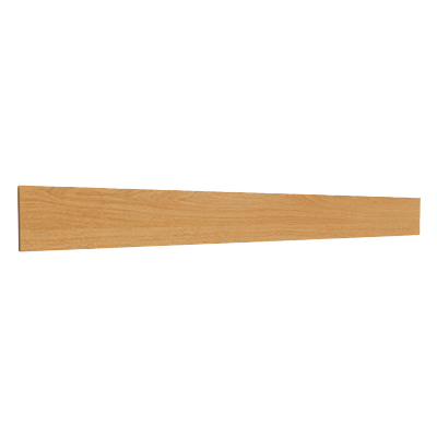 Plinthe chêne Corbridge - L 98,7 x H 10 cm - Joues et Plinthes pour Ligne Store