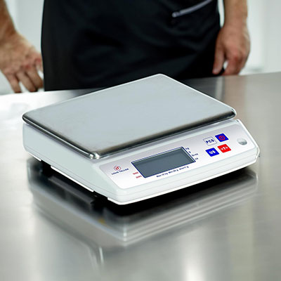 Balance électronique professionnelle 10 kg - Pèses colis et pèses lettres-1