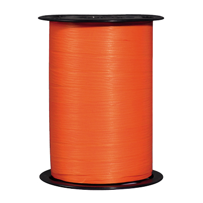 Bolduc mat - 10 mm x 250 m - orange - Bolducs unis