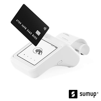 Terminal de paiement SumUp Solo + imprimante - Encaissement mobile-1