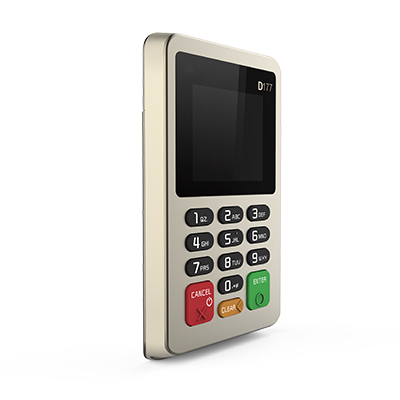 Terminal de paiement T5PAY Techfive D177 - Encaissement mobile-1