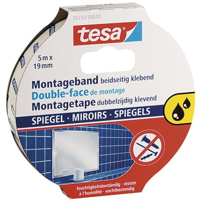 Adhésif double face Spécial miroir TESA - Double face, patafix, velcro