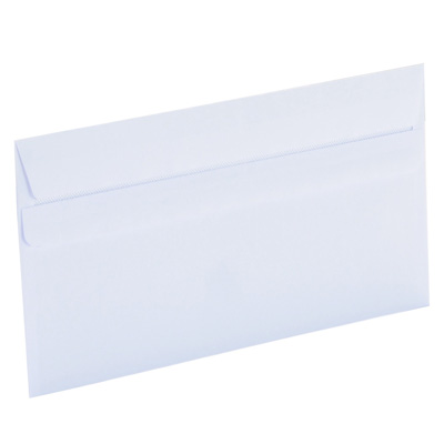 Enveloppes blanches fermeture autocollante - Enveloppes blanches-2