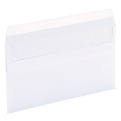 Enveloppes blanches fermeture autocollante - Enveloppes blanches-3