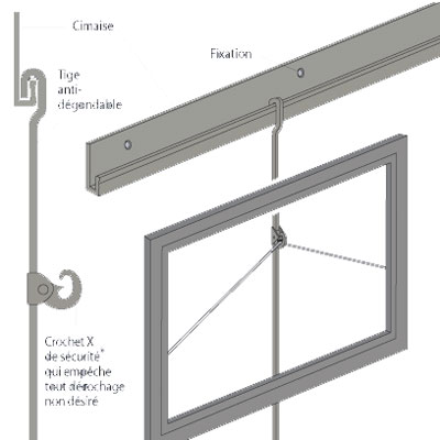 Cimaise alu  - Cimaises-1