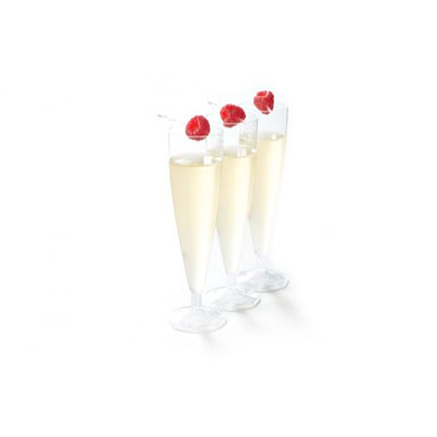 Flutes à Champagne - Gobelets et verres jetables