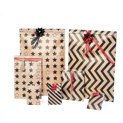 Pochettes cadeaux - Pochettes cadeaux à motifs-1