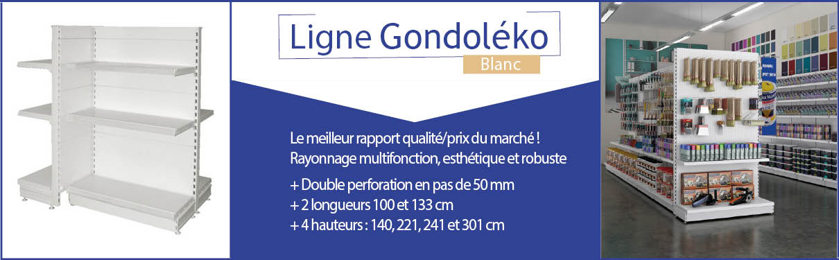 Ligne Gondoléko Blanc