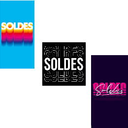 Affiches Soldes