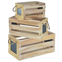 Caisse en bois