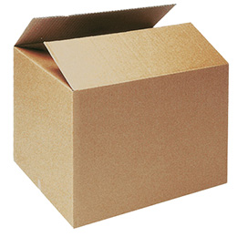 25 Cartons déménagement - 27 cm x 19 cm x 12 cm - simple cannelure - Carton  Plus