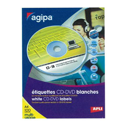 Étiquettes CD - DVD